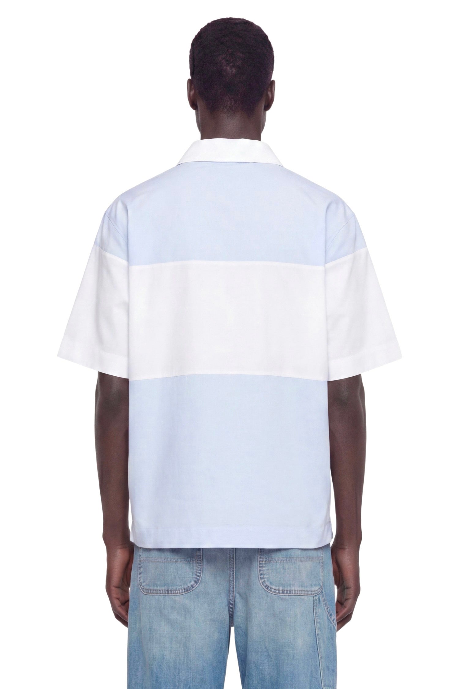 Striped Givenchy Paris Polo Shirt