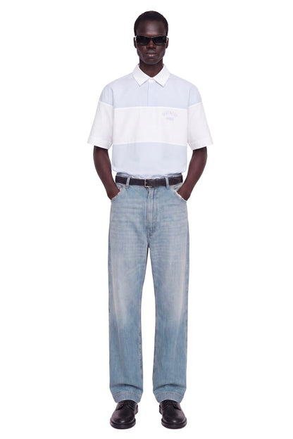 Striped Givenchy Paris Polo Shirt