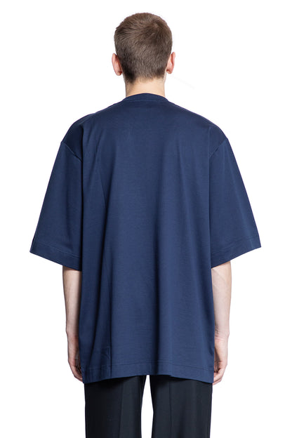 GIVENCHY MAN BLUE T-SHIRTS & TANK TOPS