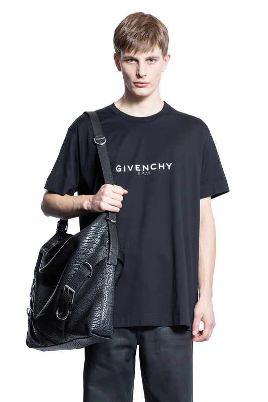 GIVENCHY MAN BLACK T-SHIRTS & TANK TOPS