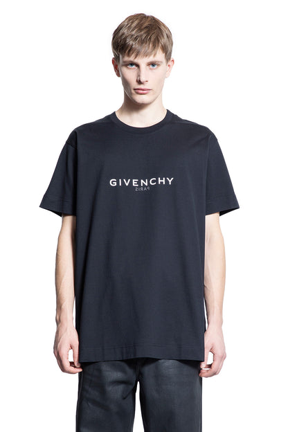 GIVENCHY MAN BLACK T-SHIRTS & TANK TOPS