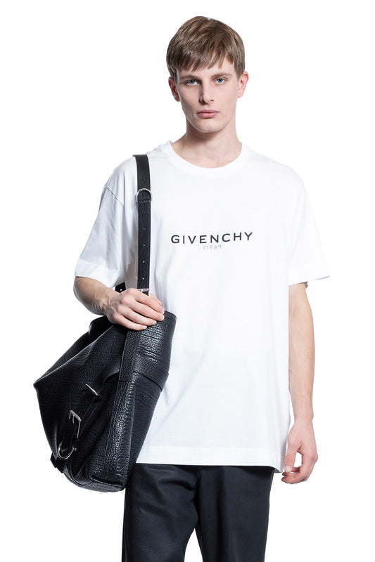 GIVENCHY MAN WHITE T-SHIRTS & TANK TOPS