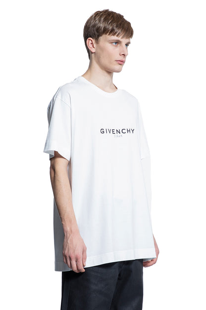 GIVENCHY MAN WHITE T-SHIRTS & TANK TOPS