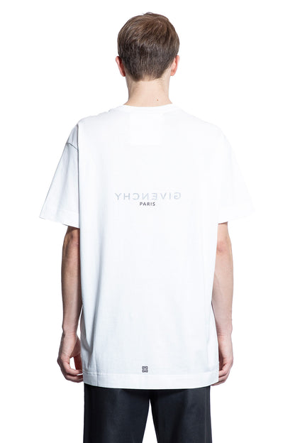 GIVENCHY MAN WHITE T-SHIRTS & TANK TOPS