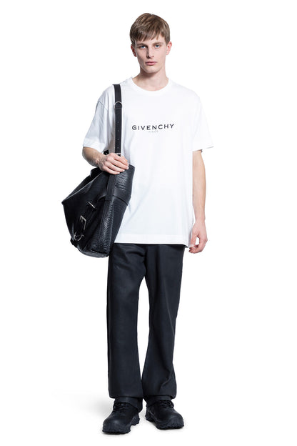 GIVENCHY MAN WHITE T-SHIRTS & TANK TOPS