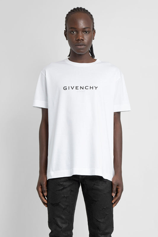 GIVENCHY MAN WHITE T-SHIRTS & TANK TOPS