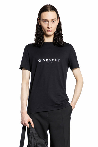 Antonioli GIVENCHY MAN BLACK T-SHIRTS & TANK TOPS