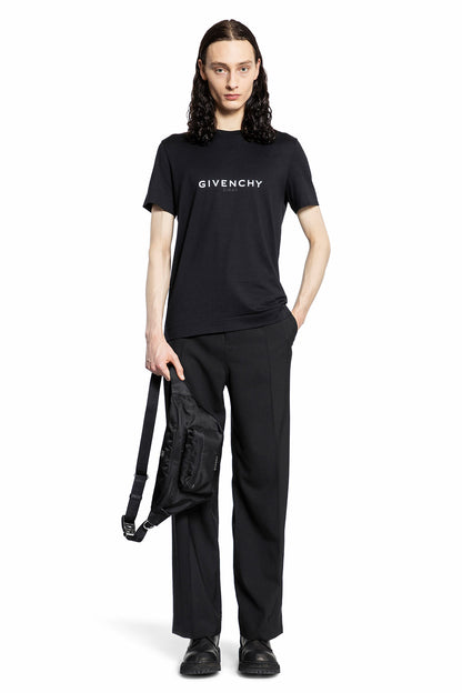 GIVENCHY MAN BLACK T-SHIRTS & TANK TOPS