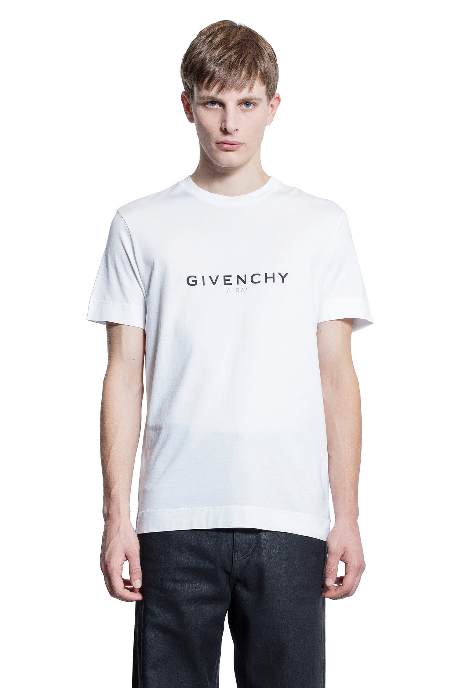 GIVENCHY MAN WHITE T SHIRTS TANK TOPS