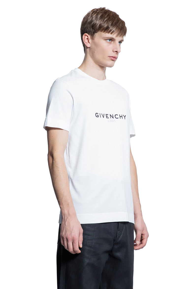 GIVENCHY MAN WHITE T-SHIRTS & TANK TOPS