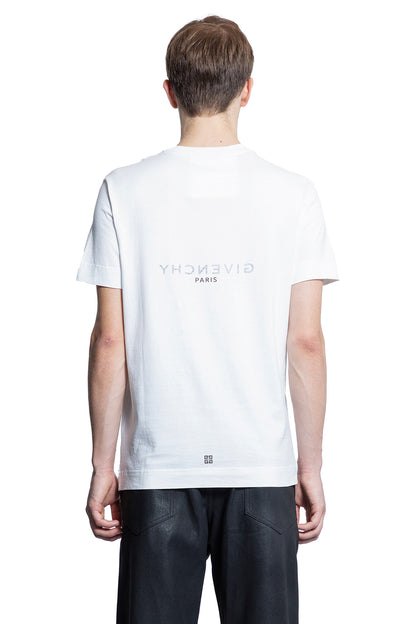 GIVENCHY MAN WHITE T-SHIRTS & TANK TOPS