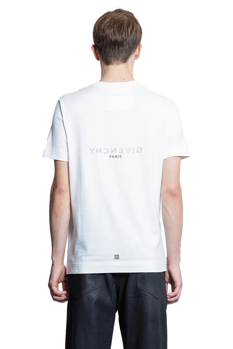 Reverse Slim Fit T-Shirt - Antonioli.eu