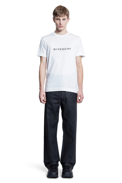 GIVENCHY MAN WHITE T-SHIRTS & TANK TOPS