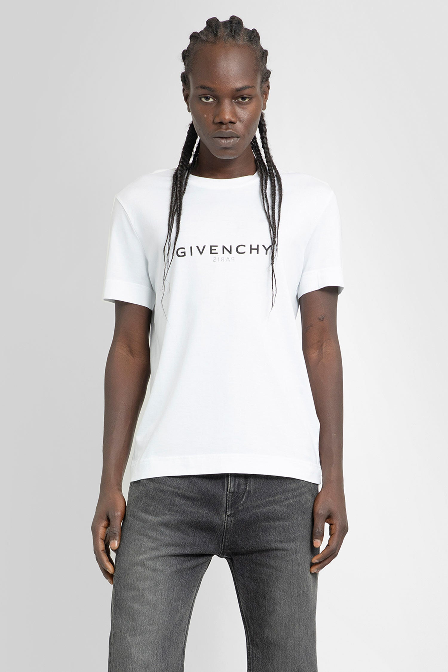 GIVENCHY MAN WHITE T-SHIRTS