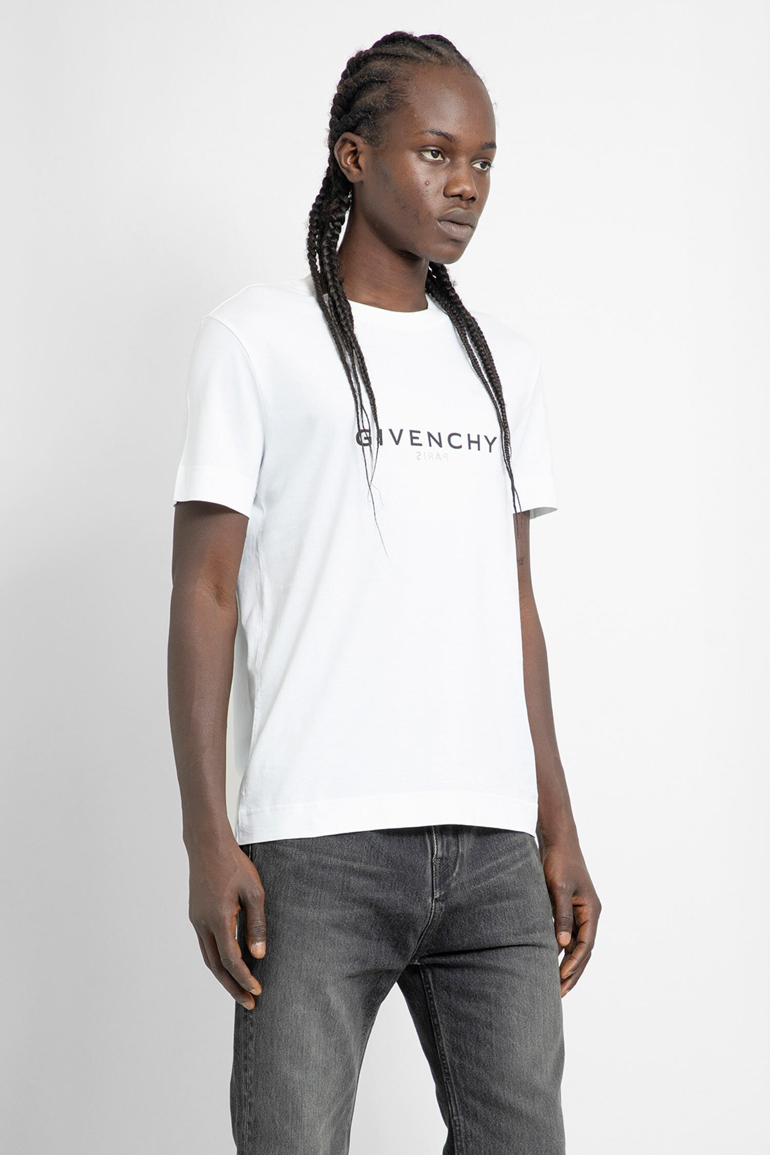 GIVENCHY MAN WHITE T-SHIRTS & TANK TOPS