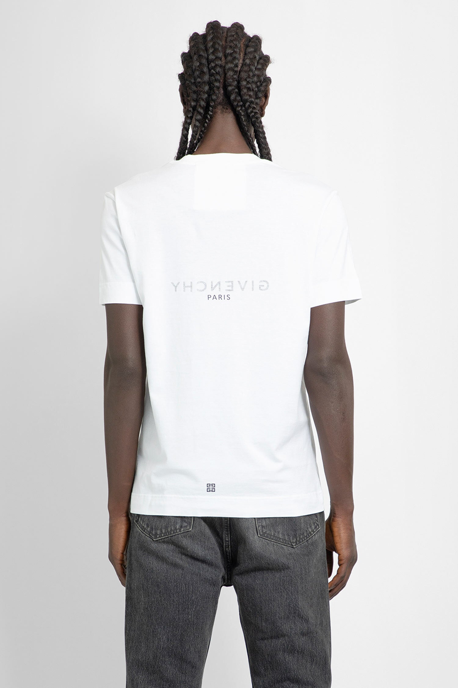 GIVENCHY MAN WHITE T-SHIRTS