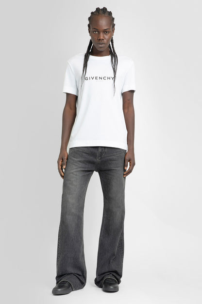 GIVENCHY MAN WHITE T-SHIRTS & TANK TOPS