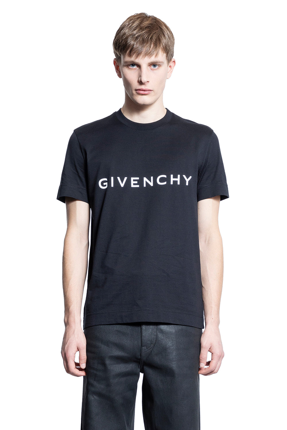 GIVENCHY MAN BLACK T-SHIRTS & TANK TOPS