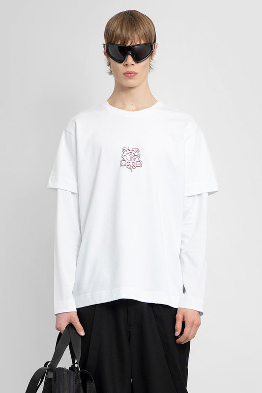 GIVENCHY MAN WHITE T-SHIRTS & TANK TOPS