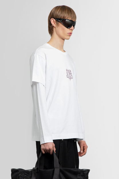 GIVENCHY MAN WHITE T-SHIRTS & TANK TOPS