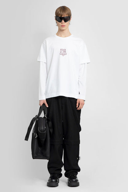 GIVENCHY MAN WHITE T-SHIRTS & TANK TOPS