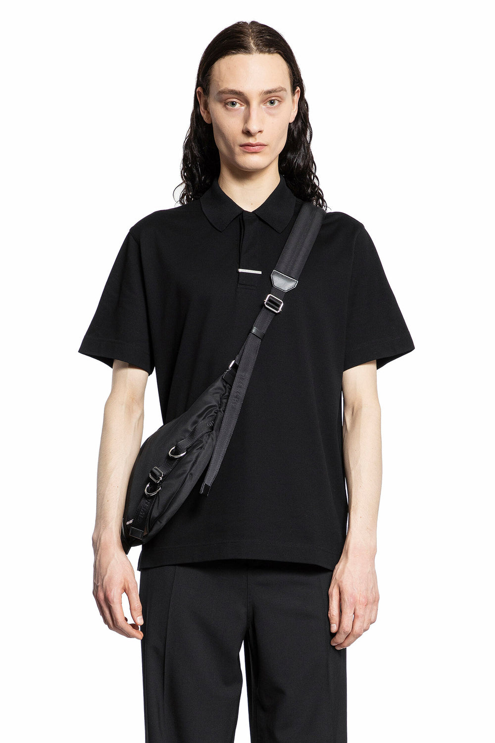 GIVENCHY MAN BLACK T-SHIRTS & TANK TOPS