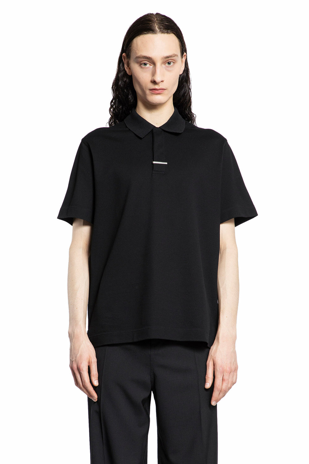 GIVENCHY MAN BLACK T-SHIRTS & TANK TOPS