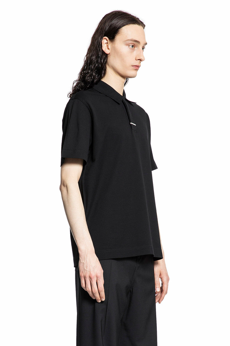 GIVENCHY MAN BLACK T-SHIRTS & TANK TOPS