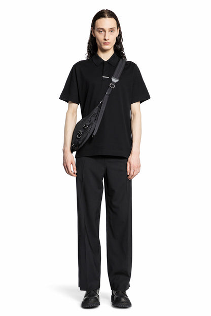 GIVENCHY MAN BLACK T-SHIRTS & TANK TOPS