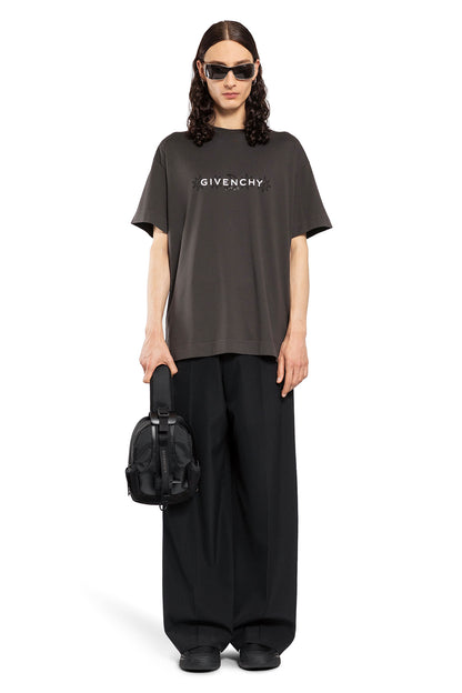 GIVENCHY MAN GREY T-SHIRTS & TANK TOPS