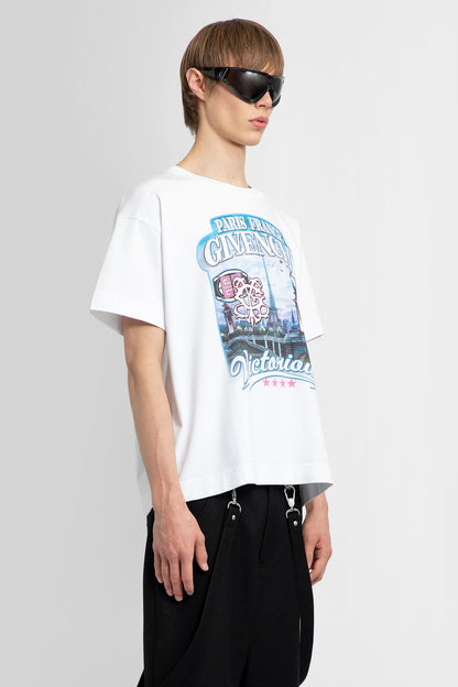 GIVENCHY MAN WHITE T-SHIRTS & TANK TOPS