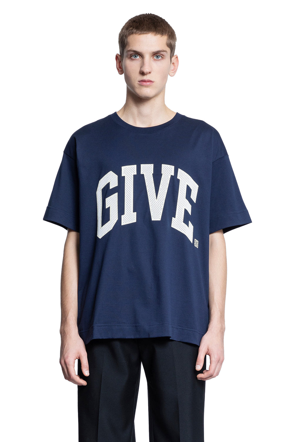 GIVENCHY MAN BLUE T-SHIRTS & TANK TOPS