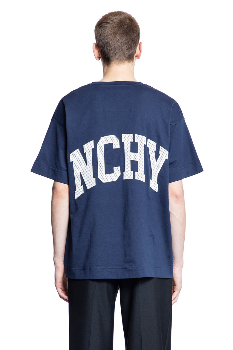 GIVENCHY MAN BLUE T-SHIRTS & TANK TOPS