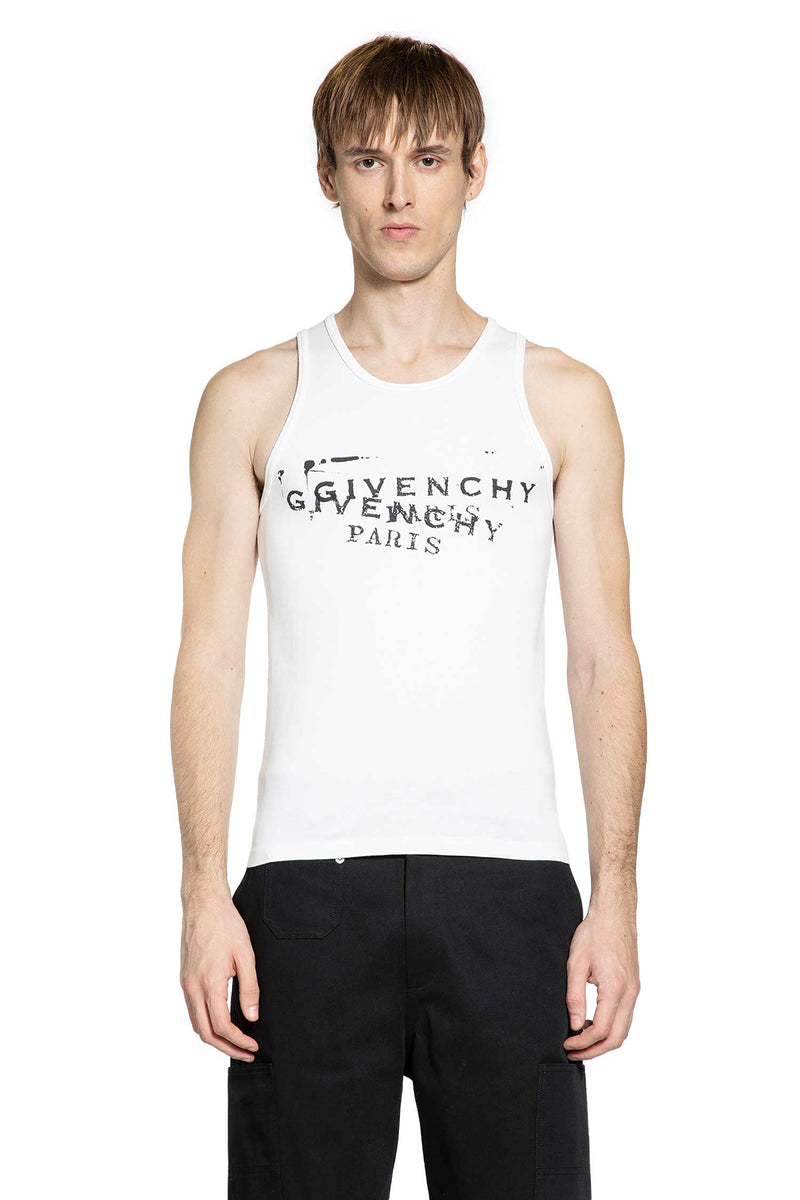 Givenchy Stamp Print Tank Top
