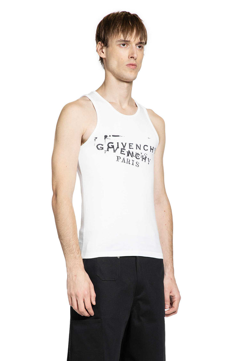 Givenchy Stamp Print Tank Top