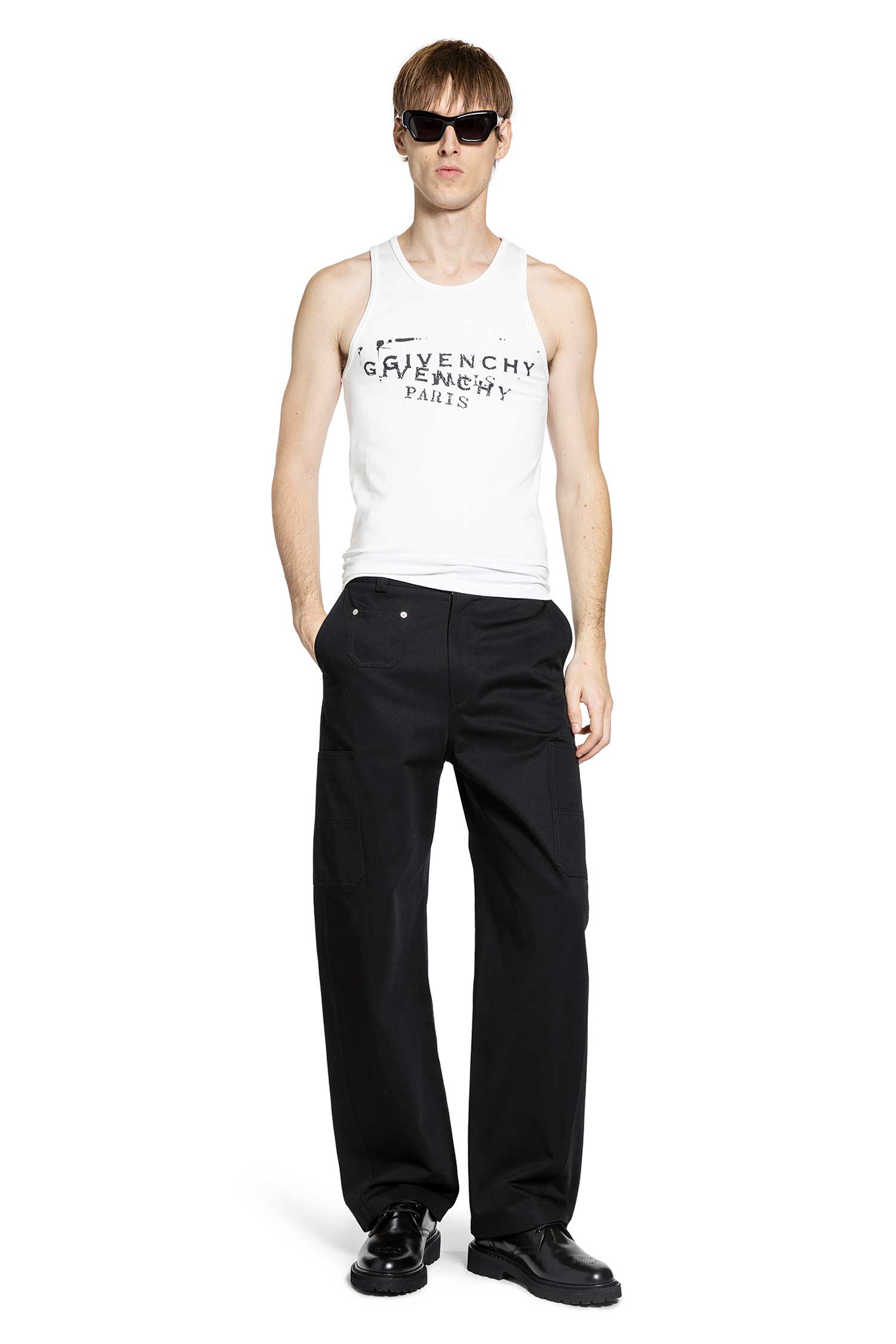 Givenchy Stamp Print Tank Top