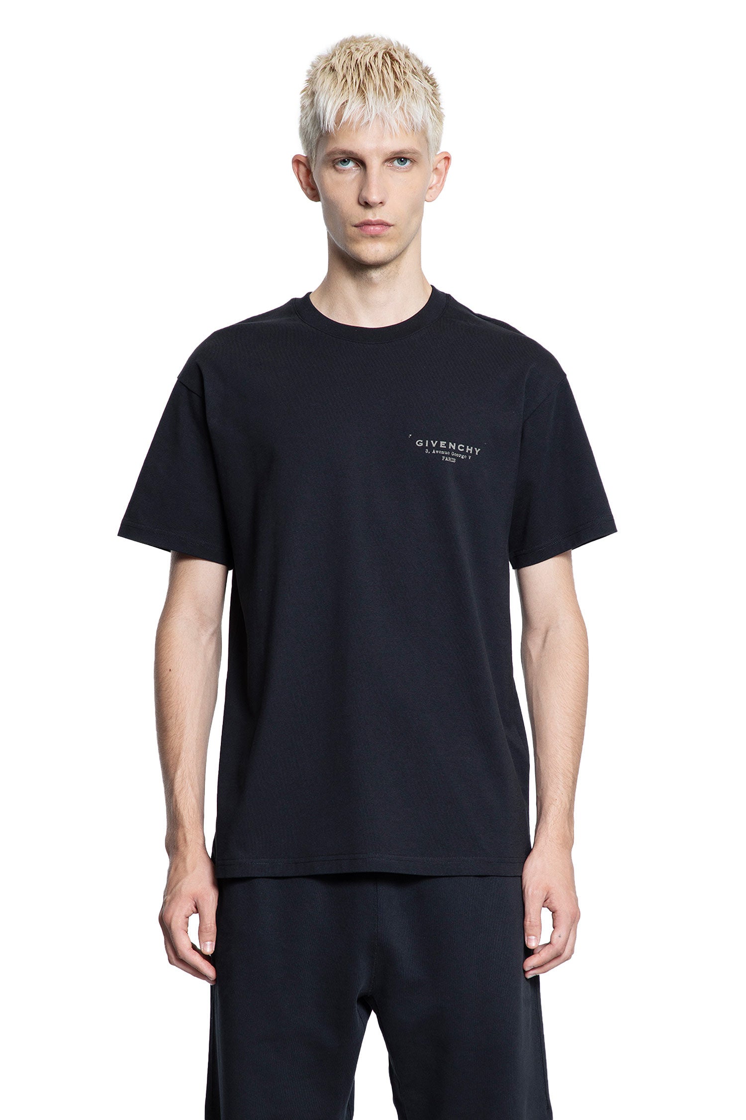 Givenchy Paris Regular Fit T-Shirt