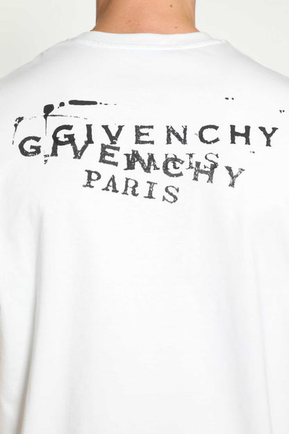 Givenchy Stamp Print T-Shirt