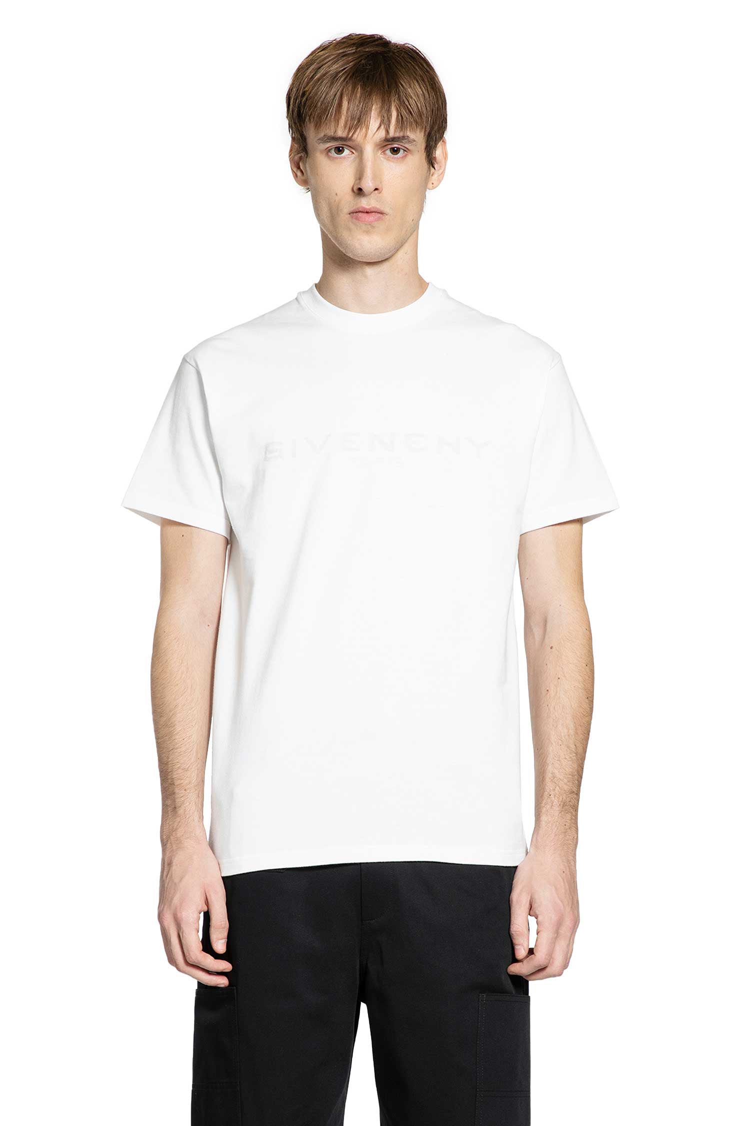 Mesh Logo T-Shirt