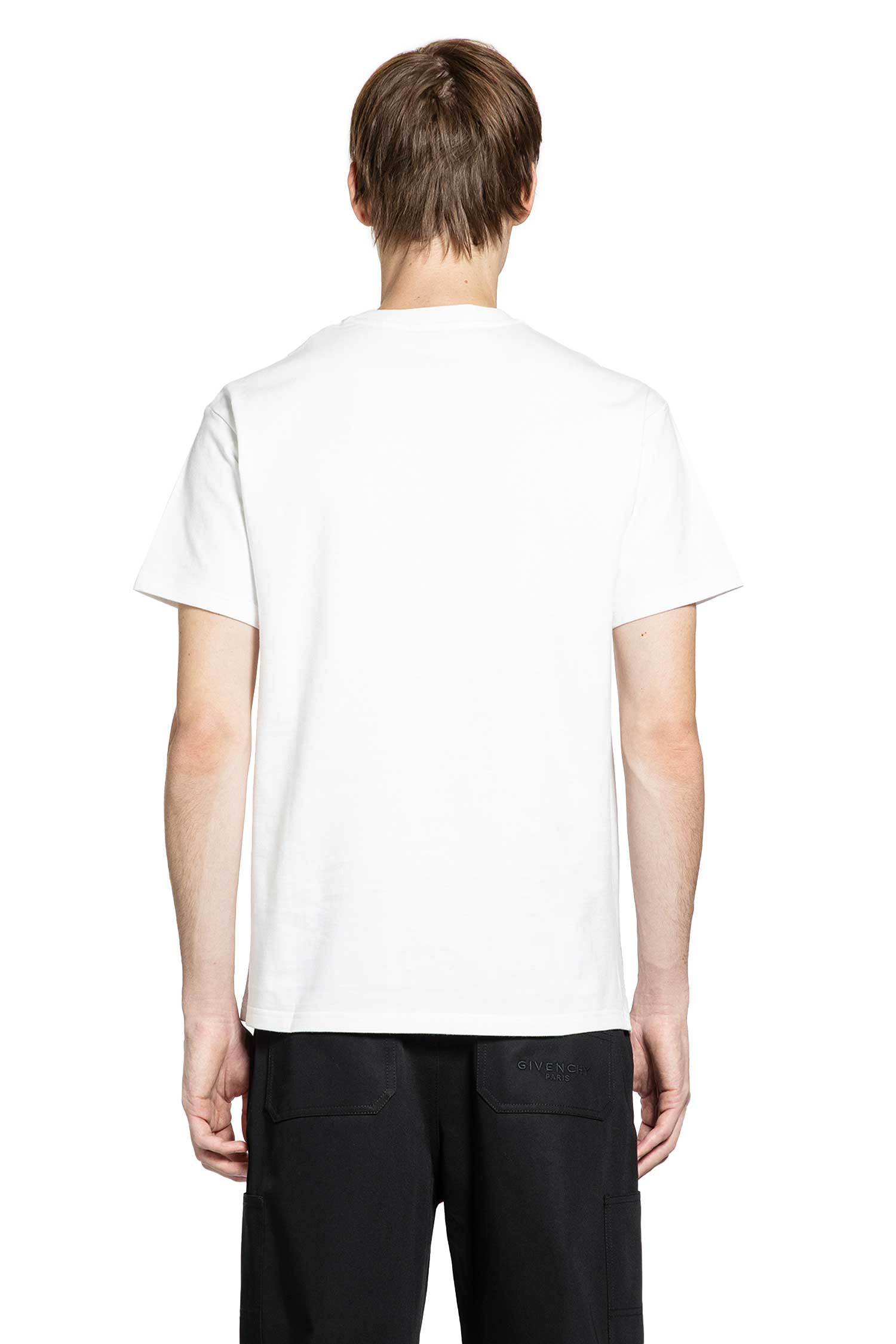 Mesh Logo T-Shirt