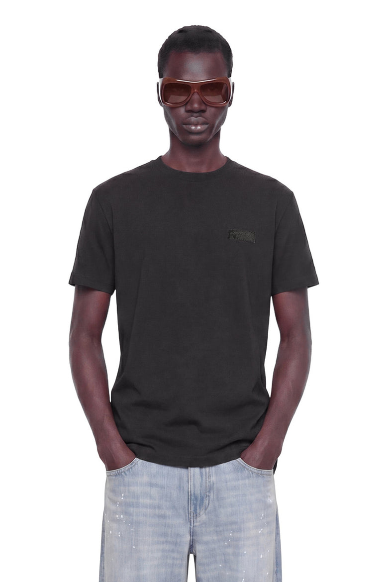 GIVENCHY Logo Patch Crewneck T-Shirt man