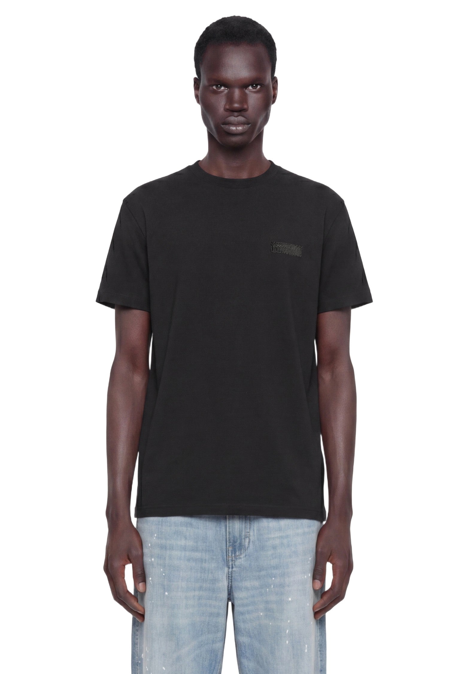 GIVENCHY Logo Patch Crewneck T-Shirt man