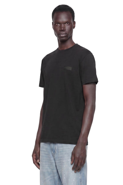Logo Patch Crewneck T-Shirt