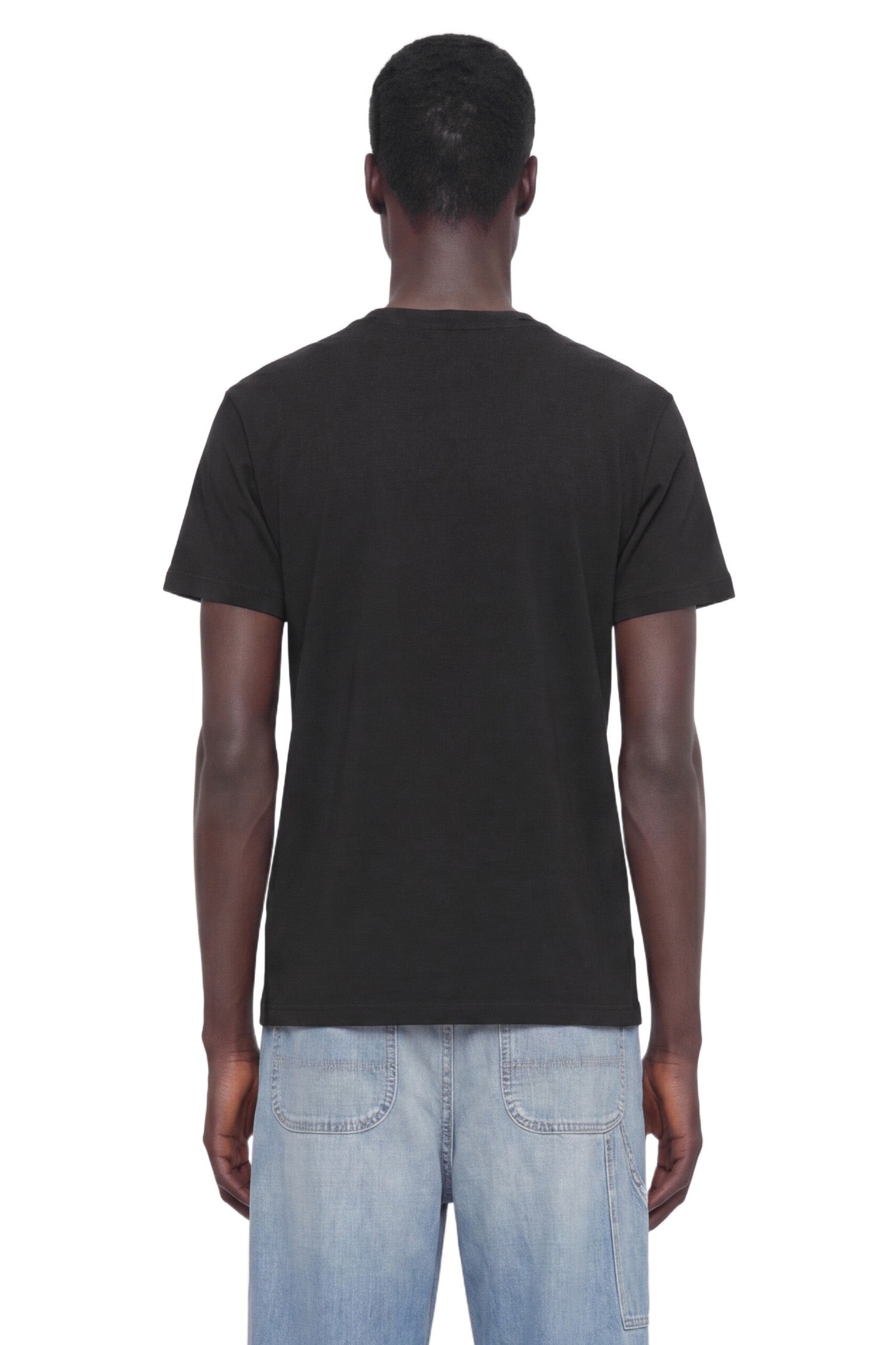 Logo Patch Crewneck T-Shirt