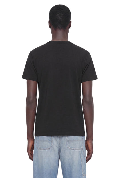 Logo Patch Crewneck T-Shirt