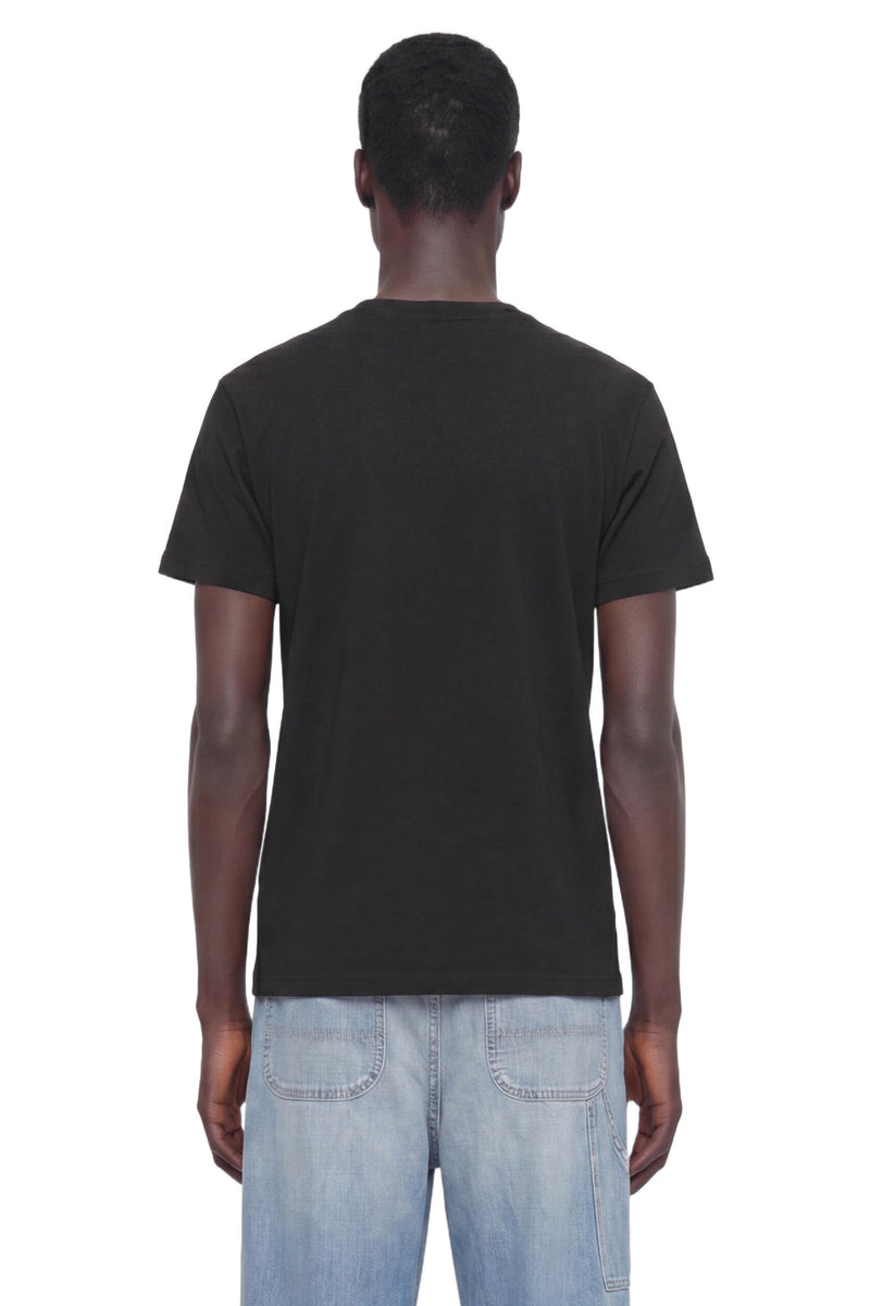 GIVENCHY Logo Patch Crewneck T-Shirt man