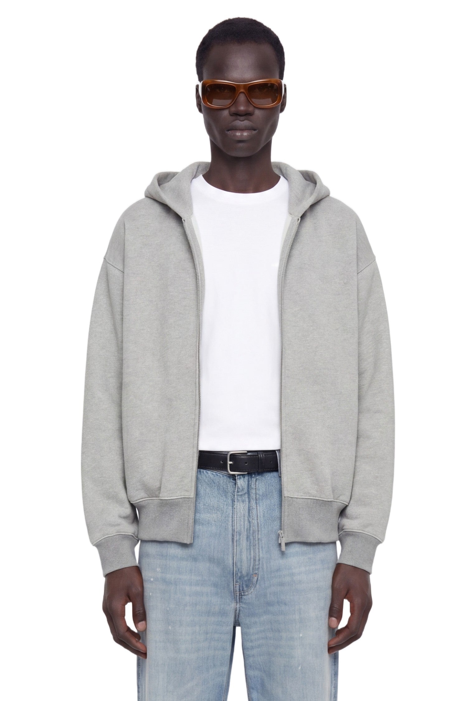 Logo Patch Crewneck T-Shirt