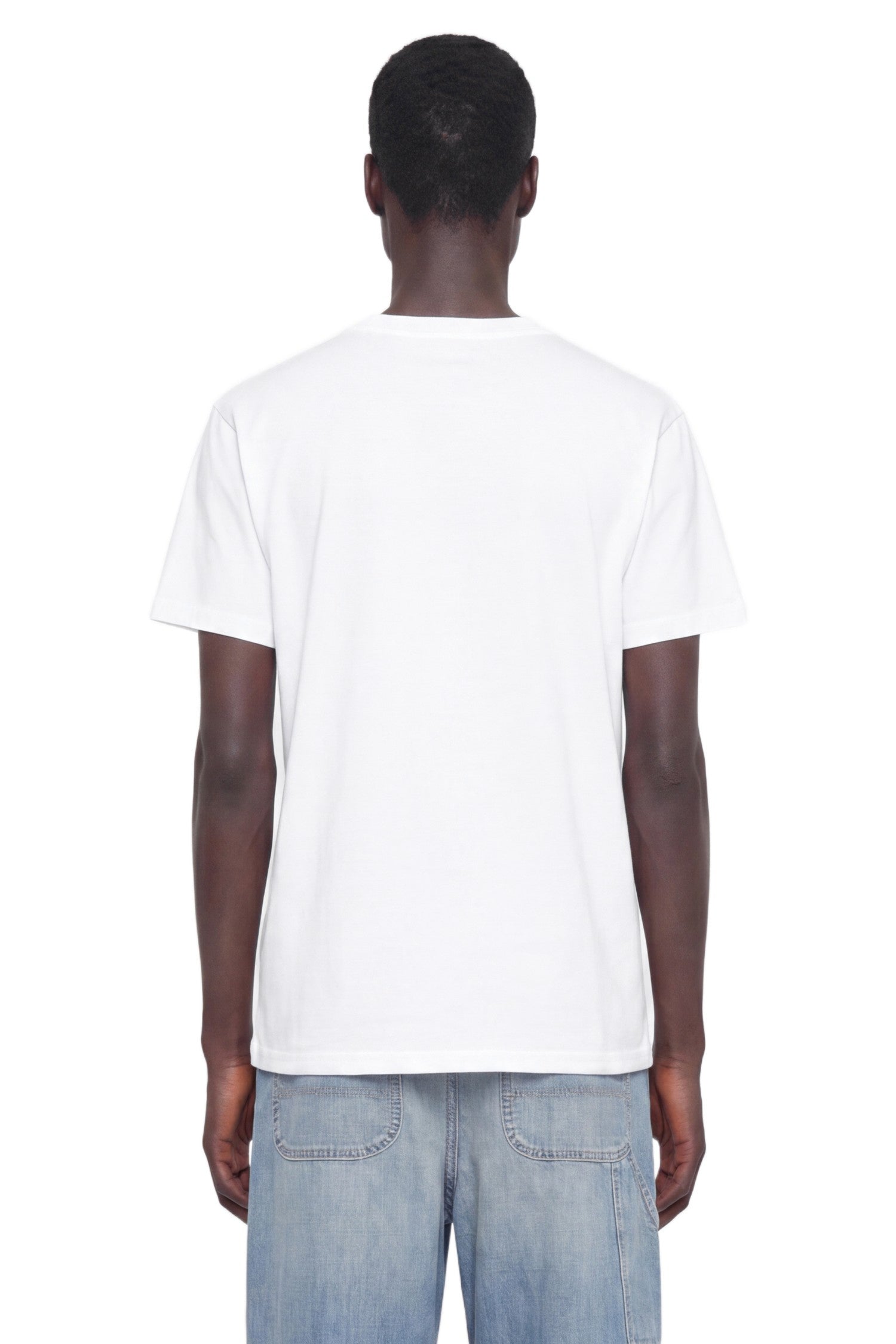 GIVENCHY Logo Patch Crewneck T-Shirt man