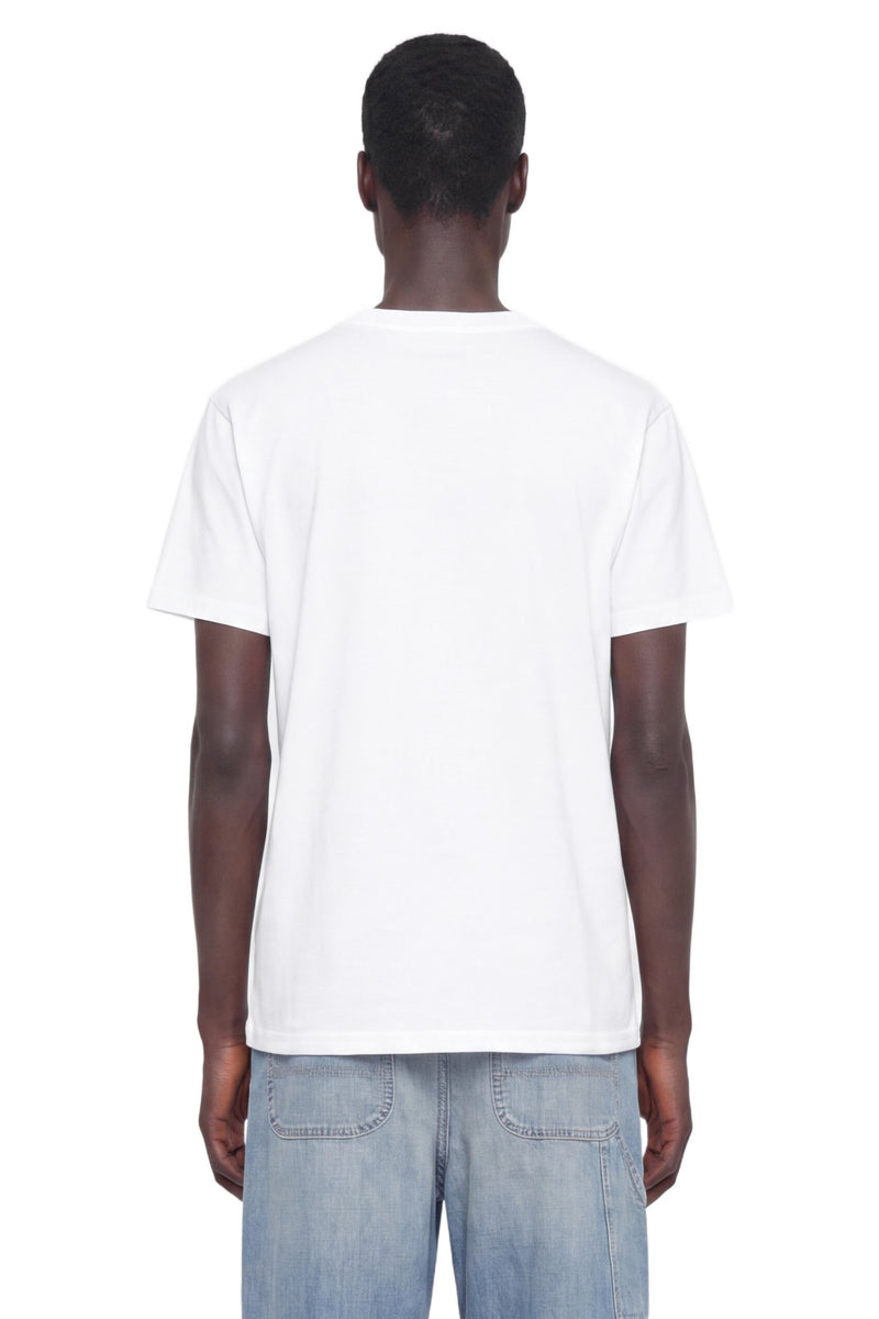 GIVENCHY Logo Patch Crewneck T-Shirt man