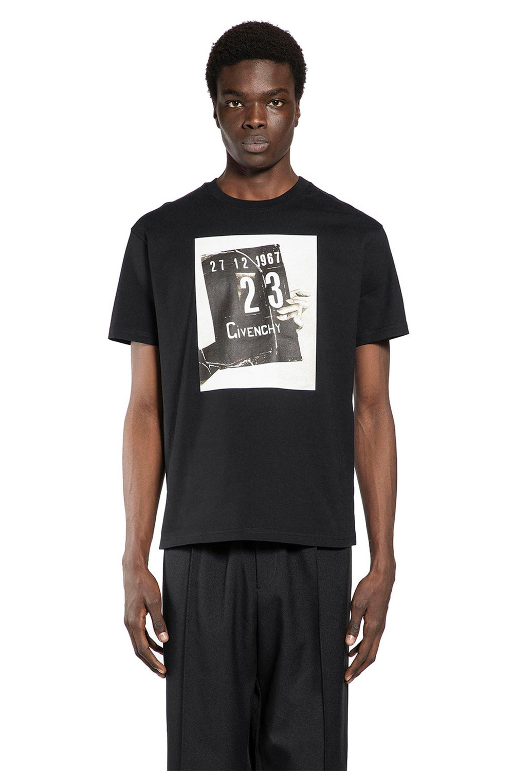 GIVENCHY Clapperboard Print T-Shirt man